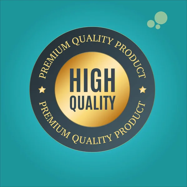 Label Premium Quality Vector Design Eps — Stockvektor