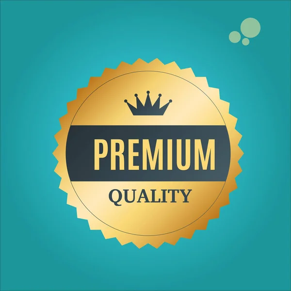 Label Premium Quality Vector Design Eps — Stockvektor