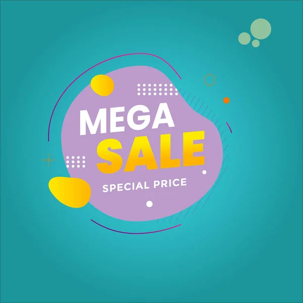 Big Sale Special Offer End Season Special Offer Vector Illustration — 스톡 벡터