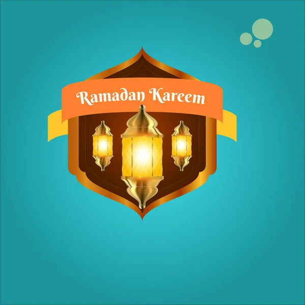 Ramadan Mosque Masjid Illustration Silhouette Style Back Frame Isolated Background —  Vetores de Stock