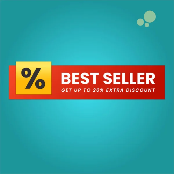 Super Market Sale Best Sale Big Sale Super Sale Summer — Stock Vector