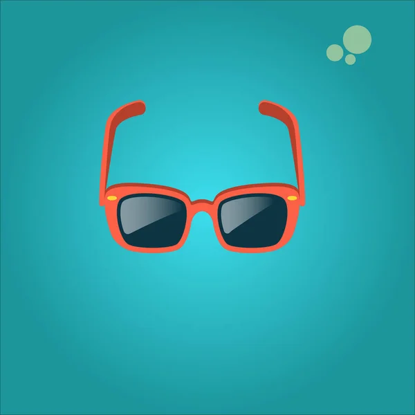 Beach Accesories Icon Vector Ilustration — Stockvektor