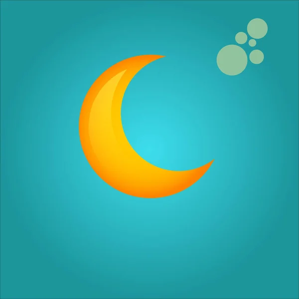 Icona Del Sole Delle Nuvole Ilustrazione Vettoriale — Vettoriale Stock
