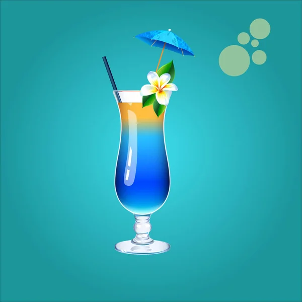 Алкогольные Напитки Икона Набор Стиле Trendy Flat Design Популярные Коктейли — стоковый вектор