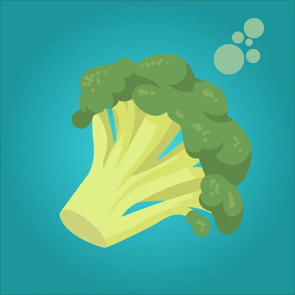 Iconos Verduras Vectoriales Estilo Dibujos Animados Producto Granja Para Menú — Vector de stock