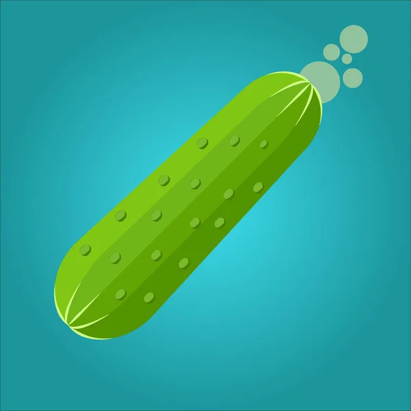 病媒蔬菜图标的卡通风格 用于餐馆菜单的农产品 — 图库矢量图片