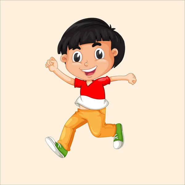 Multicultural Kids Character Vector — Stock Vector