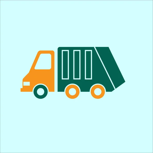 Recycling Icon Vektor Illustration — Stockvektor