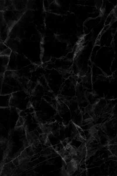 Czarny Marmur Wysokiej Rozdzielczości Abstrakcyjne Tło Tekstury Naturalnym Wzorze Dla — Zdjęcie stockowe