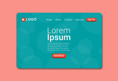 Kabarcık Arkaplan İniş Sayfası Şablonu EPS10 web siteniz için, daha iyi bir web gezinti için, ya da bir pilot, arkaplan, duvar kağıdı ya da herhangi başka bir amaç için kullanılabilir.