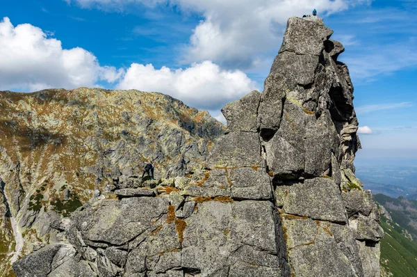 Palenica Bialczanska Poland September 2021 소녀들 폴란드 Tatras Monk Mnich — 스톡 사진