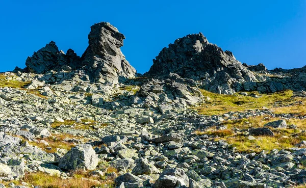 Wolowe Rogi Volie Rohy Formaciones Rocosas Cresta Principal Las Montañas —  Fotos de Stock