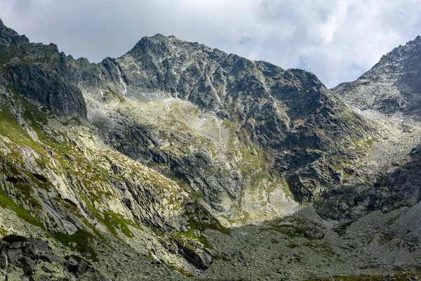 Rysy Peak Seen Valley Slovakia — Stock Photo, Image