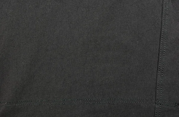 Textile Noir Avec Point Machine Utilisé Dans Industrie Vêtement — Photo