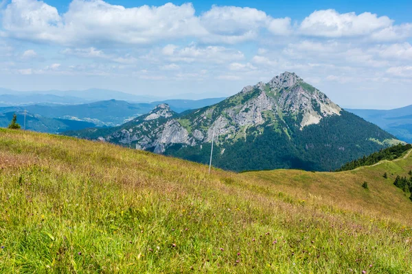 Velky Rozsutec Peak Situated North Part Mala Fatra Called Krivanska — стоковое фото