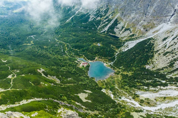 Tatranske Matliare Slovakia September 2022 Mountain Chalet Chata Pri Zelenom — 图库照片