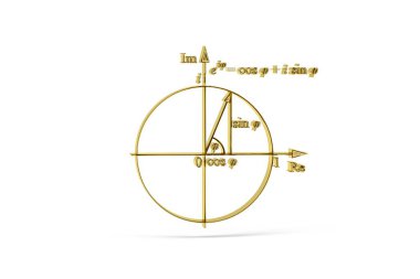 Beyaz arkaplanda izole edilmiş 3d matematik simgesi - 3d oluşturma