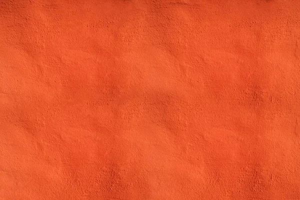 Texture Orange Plaster Close Plastered Wall — Stockfoto