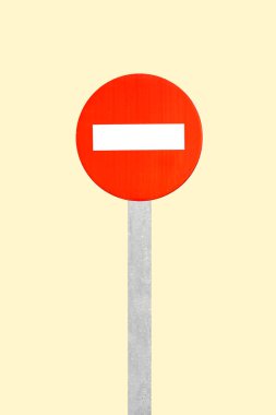 Araçlar için trafik işareti yok