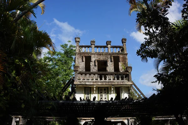 Paronella Park Castle Tropical Rainforest North Queensland — Fotografia de Stock