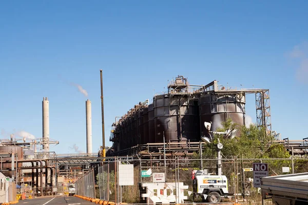 Rio Tinto Yarwun Alumina Refinery Gladstone Queensland — ストック写真