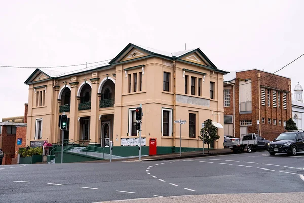 Old Heritage Listed Gympie Post Office Victorian Era Now Commerecial — Foto Stock