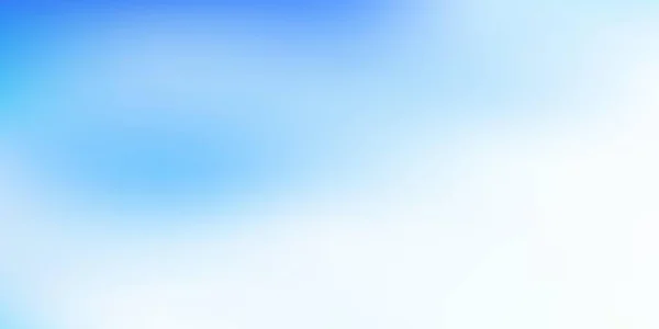 Modello Astratto Sfocatura Vettoriale Azzurro Brillante Colorato Sfocatura Illustrazione Stile — Vettoriale Stock