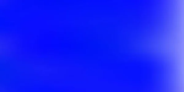 Světle Modrá Šablona Rozostření Vektorového Gradientu Barevná Abstraktní Ilustrace Rozmazaným — Stockový vektor