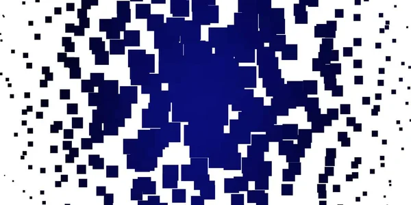 Fond Vectoriel Bleu Clair Avec Rectangles — Image vectorielle