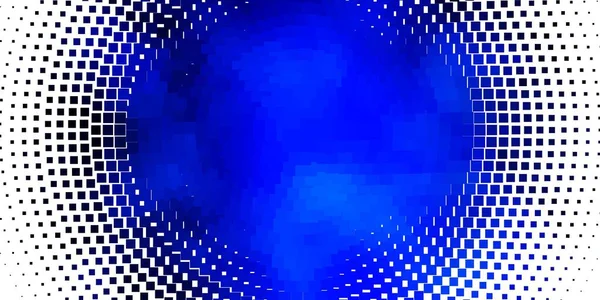 Светло Голубой Векторный Фон Прямоугольниками — стоковый вектор