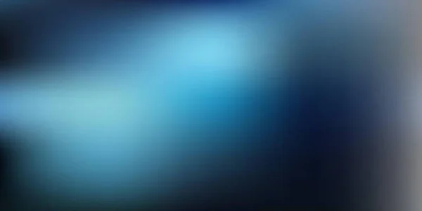 Mörkblå Vektor Suddig Ritning Abstrakt Färgglad Illustration Med Suddig Lutning — Stock vektor