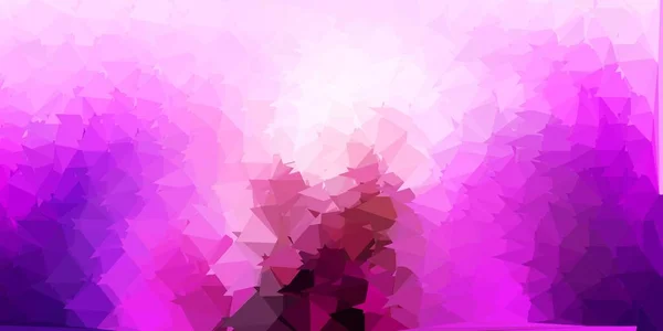 Roxo Escuro Vetor Rosa Textura Triângulo Abstrato Ilustração Abstrata Moderna — Vetor de Stock