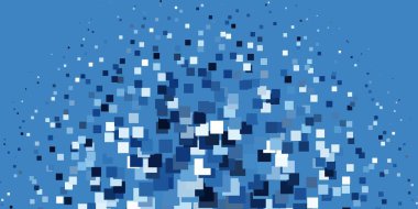 Dikdörtgen biçiminde hafif BLUE vektör dokusu.