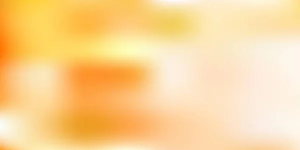 Світло Оранжевий Векторний Розмитий Візерунок Розмита Абстрактна Градієнтна Ілюстрація Простому — стоковий вектор
