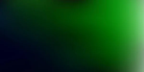 Dunkelgrüner Vektor Verschwimmt Hintergrund Leuchtend Bunte Unschärferelation Abstraktem Stil Hintergrund — Stockvektor