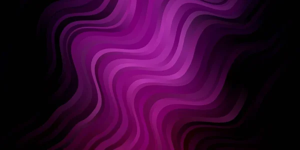 Σκούρο Ροζ Διανυσματική Διάταξη Ρυτίδες Πολύχρωμο Γεωμετρικό Δείγμα Καμπύλες Βαθμίδωσης — Διανυσματικό Αρχείο