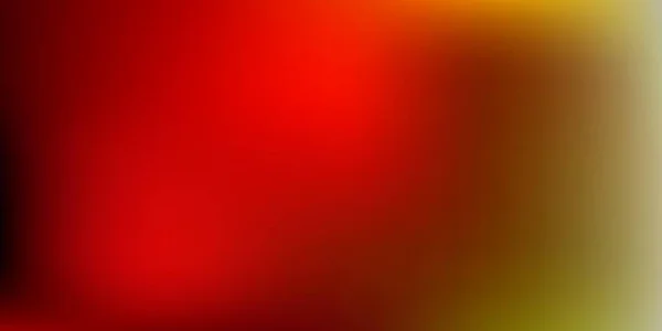 明るい赤 黄色のベクトル抽象的なぼかしパターン ぼかしスタイルでカラフルなグラデーション抽象イラスト アプリケーションの設計 — ストックベクタ
