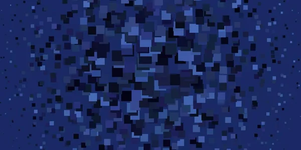 Світло Блакитний Векторний Візерунок Квадратному Стилі — стоковий вектор