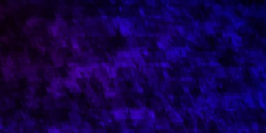 Lacivert, kırmızı vektör arka plan, çizgiler, üçgenler. Renkli eğimli üçgenlerin çizimi. Duvar kağıtları için şablon.