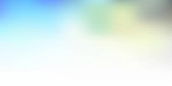 Bleu Clair Dessin Vectoriel Flou Vert Flou Illustration Colorée Dans — Image vectorielle