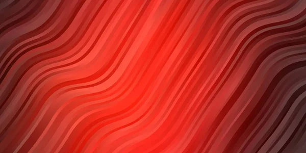 Dark Red Vector Backdrop Curves — Stock Vector