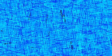 Koyu mavi, sarı arka plan düz çizgiler ile vektör. Bulanık arka plan gradyan ile satırlarda. En iyi tasarım, reklam, poster, afiş için.