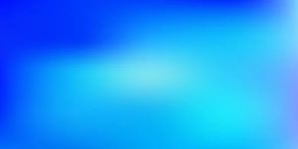 Hellblauer Vektorverlauf Verschwimmt Hintergrund Bunte Illustration Mit Farbverlauf Halbton Stil — Stockvektor