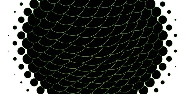 Светозеленая Векторная Текстура Дисками — стоковый вектор