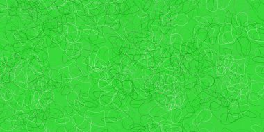 Rastgele şekilli açık yeşil vektör arkaplanı. Basit bir şekilde gradyan olan renkli soyut biçimler. Duvar kağıdı seti için zarif tasarım.