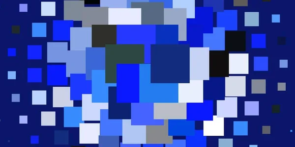 Ανοιχτό Μπλε Κίτρινο Διανυσματικό Μοτίβο Τετράγωνο Στυλ — Διανυσματικό Αρχείο