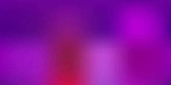Light Multicolor Vector Blurred Pattern Blur Colorful Illustration Brand New — Stock Vector