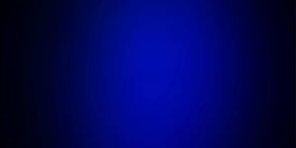 Dark Blue Vektor Bunte Abstrakte Hintergrund — Stockvektor