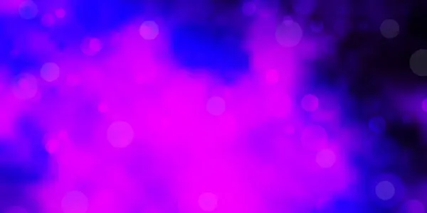 Luz Fondo Vector Púrpura Con Manchas — Vector de stock