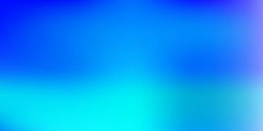 Açık mavi vektör bulanık arkaplan. Görüntü tarzında renkli, soyut bir çizim. İşiniz..